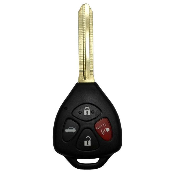Key Fob Replacement Keyless Entry Remote Car fits for Camry Corolla Tacoma 2014 2015 2016 2017 2018 2019 with H Chip, HYQ12BEL HYQ12BEL